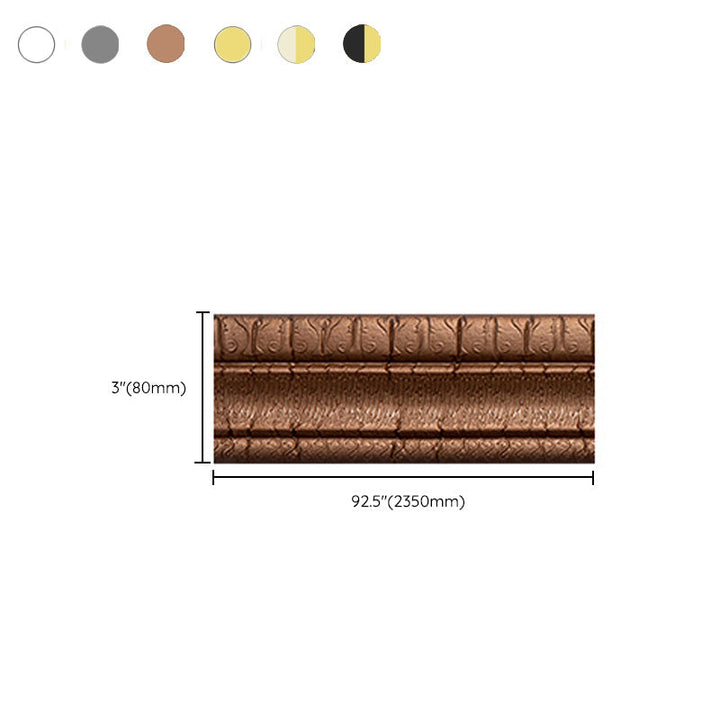 Lisslune | Beautiful Style Wall Shelf 3D Print Bathroom Living Room Foam Baseboard