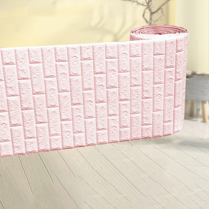 Lisslune | Modern Pearl Wainscoting Waterproof PVC Wall Access Panel Peel and Stick Wall Tile