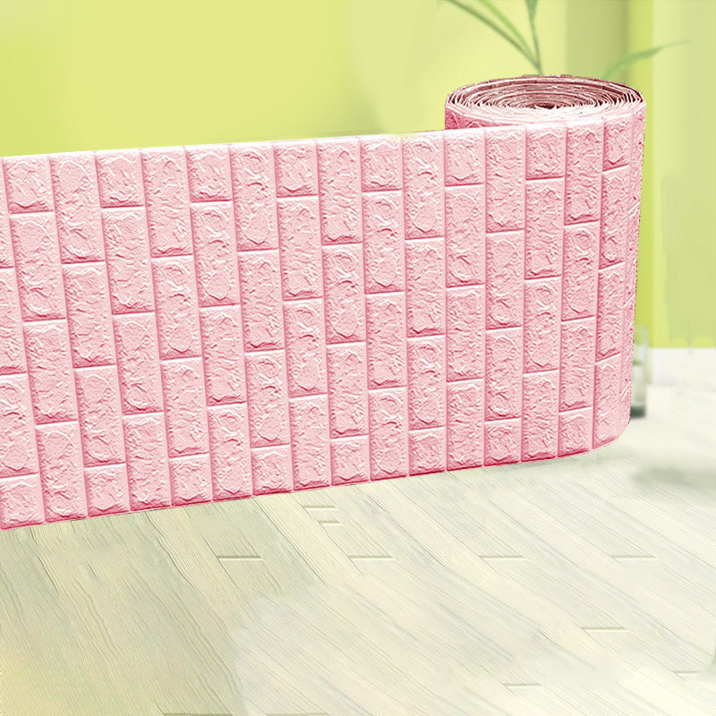 Lisslune | Modern Pearl Wainscoting Waterproof PVC Wall Access Panel Peel and Stick Wall Tile