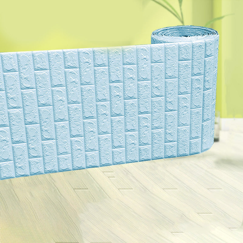 Lisslune | Modern Pearl Wainscoting Waterproof PVC Wall Access Panel Peel and Stick Wall Tile