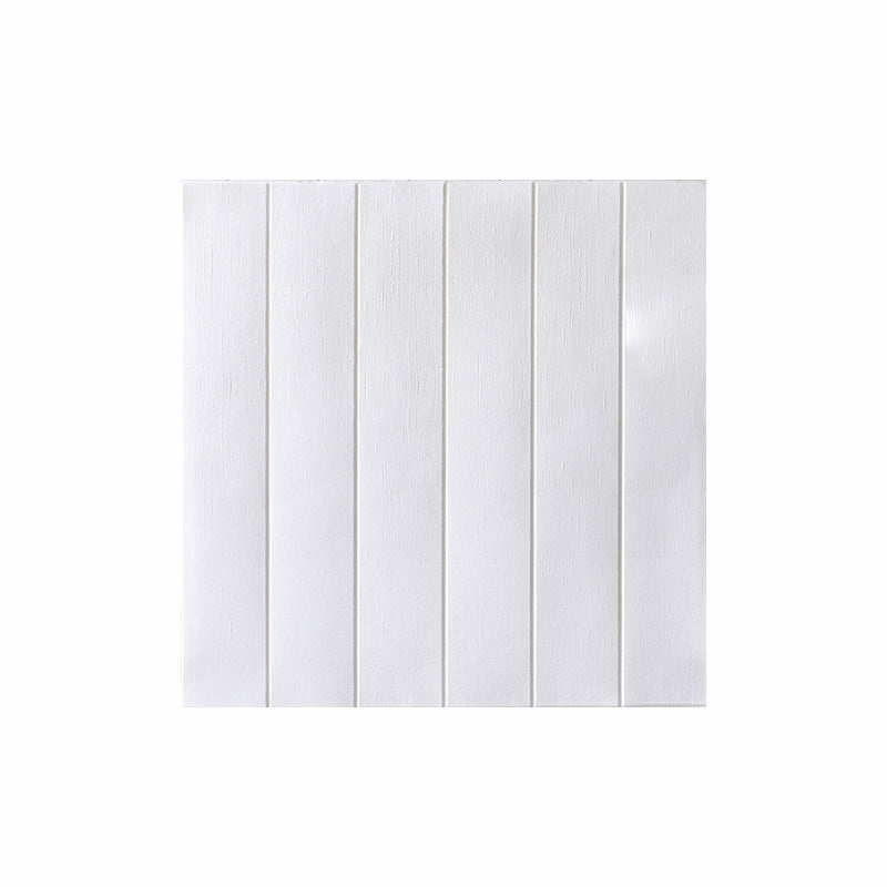 Lisslune | Modern Tin Back Panel Smooth Thickened Wall Ceiling Wood Grain Design