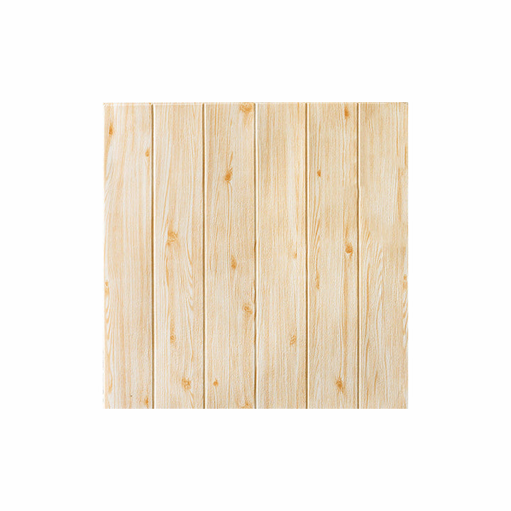 Lisslune | Modern Tin Back Panel Smooth Thickened Wall Ceiling Wood Grain Design