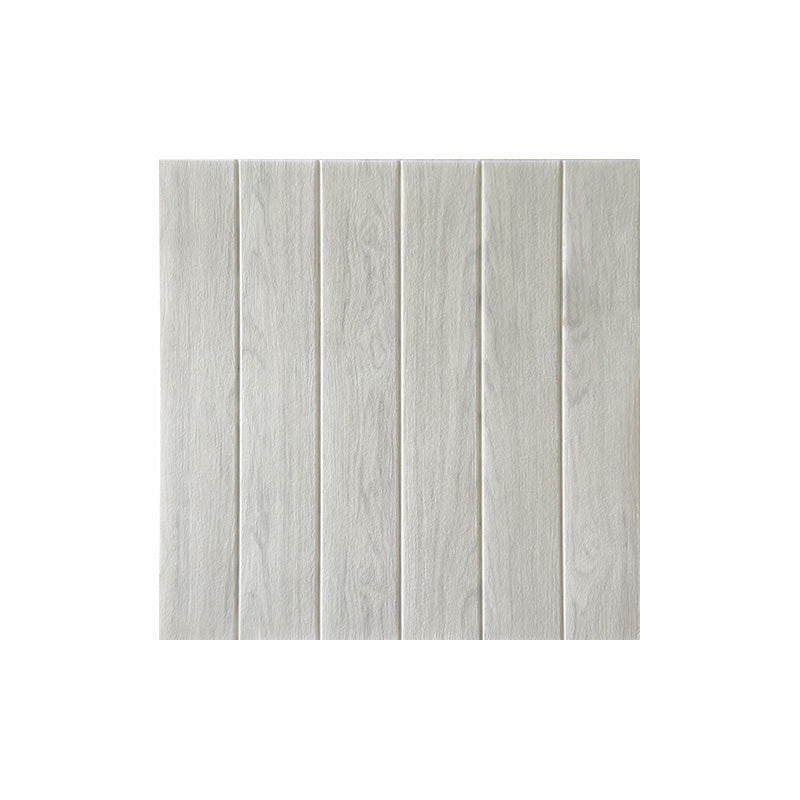 Lisslune | Modern Tin Back Panel Smooth Thickened Wall Ceiling Wood Grain Design