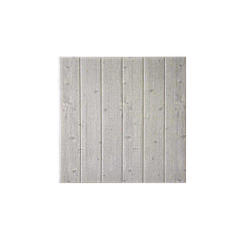 Lisslune | Modern Tin Back Panel Smooth Thickened Wall Ceiling Wood Grain Design