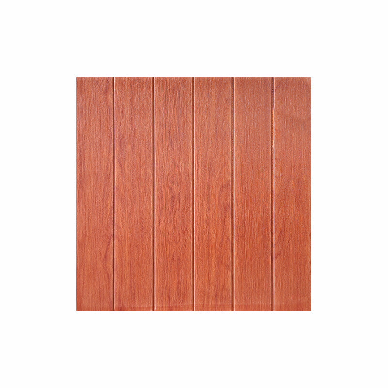 Lisslune | Modern Tin Back Panel Smooth Thickened Wall Ceiling Wood Grain Design