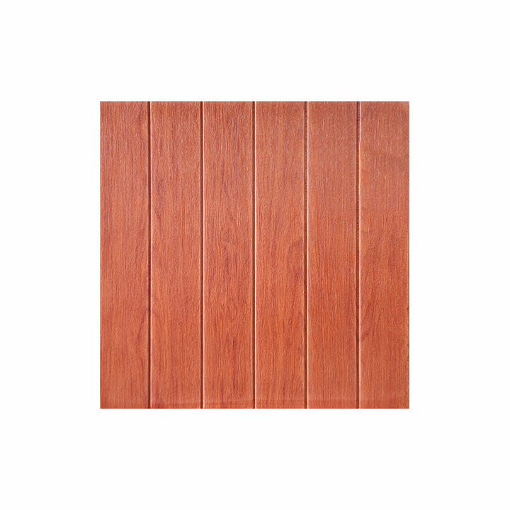 Lisslune | Modern Tin Back Panel Smooth Thickened Wall Ceiling Wood Grain Design