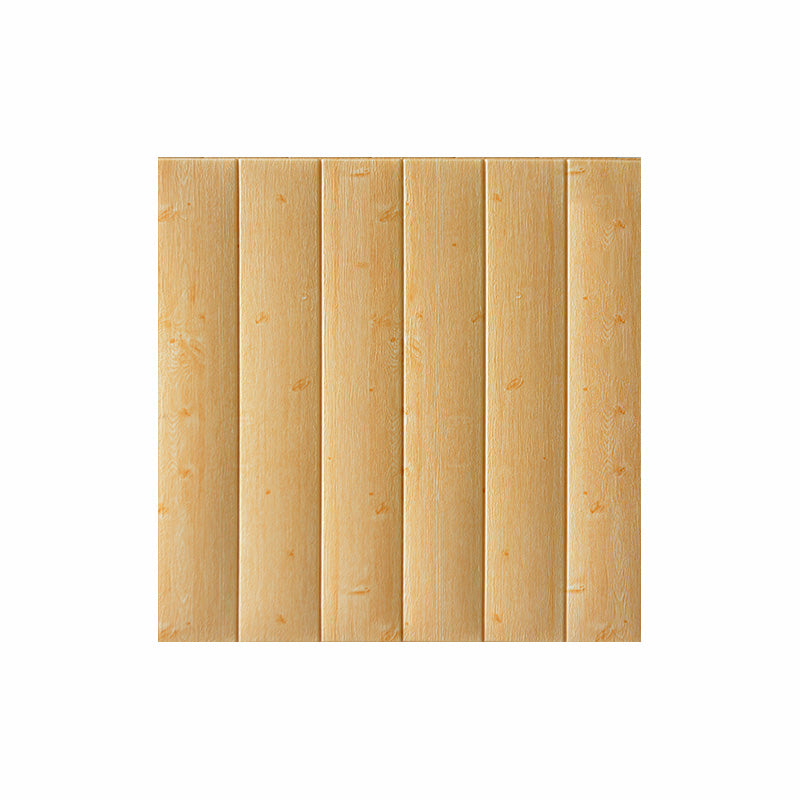 Lisslune | Modern Tin Back Panel Smooth Thickened Wall Ceiling Wood Grain Design