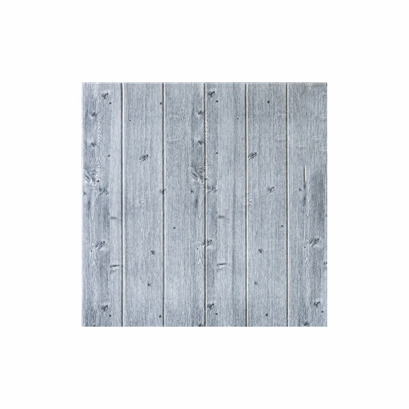 Lisslune | Modern Tin Back Panel Smooth Thickened Wall Ceiling Wood Grain Design