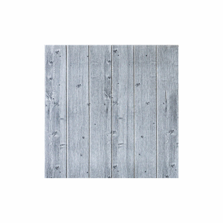Lisslune | Modern Tin Back Panel Smooth Thickened Wall Ceiling Wood Grain Design