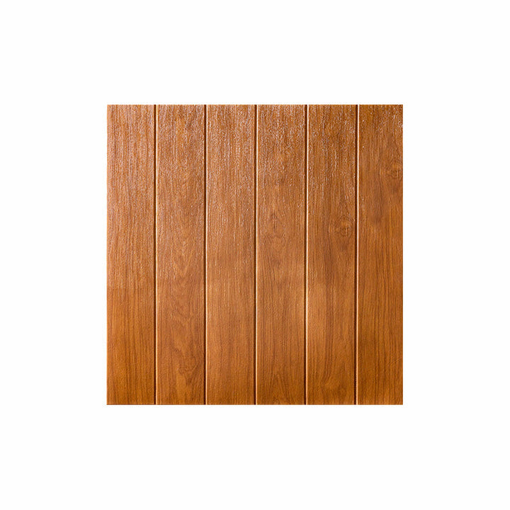 Lisslune | Modern Tin Back Panel Smooth Thickened Wall Ceiling Wood Grain Design