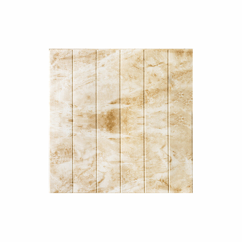 Lisslune | Modern Tin Back Panel Smooth Thickened Wall Ceiling Wood Grain Design