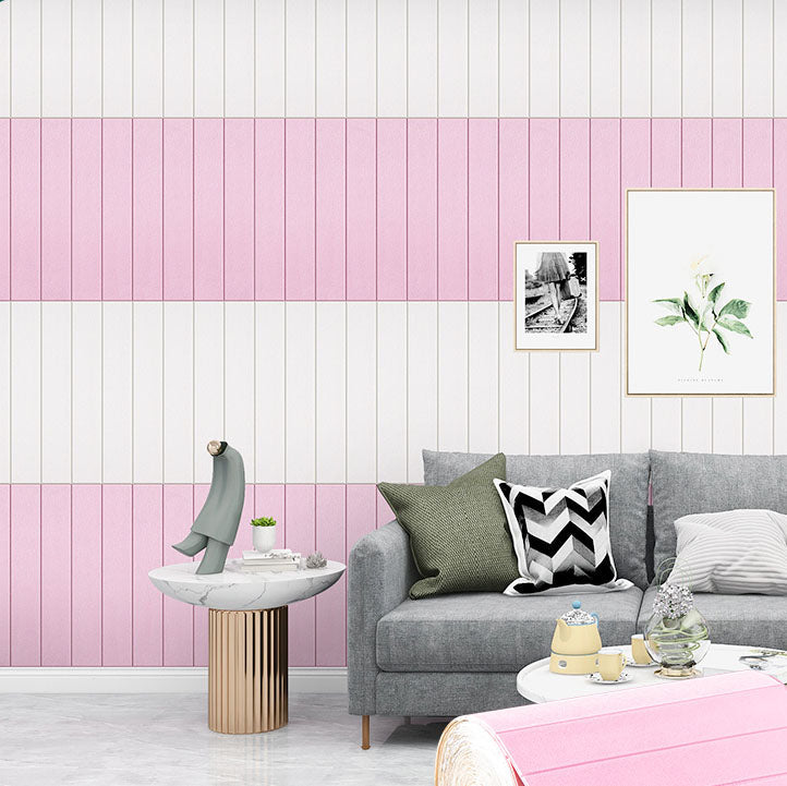 Lisslune | Modern Wood Paneling Smooth Wall Interior Wood Grain Design Plank