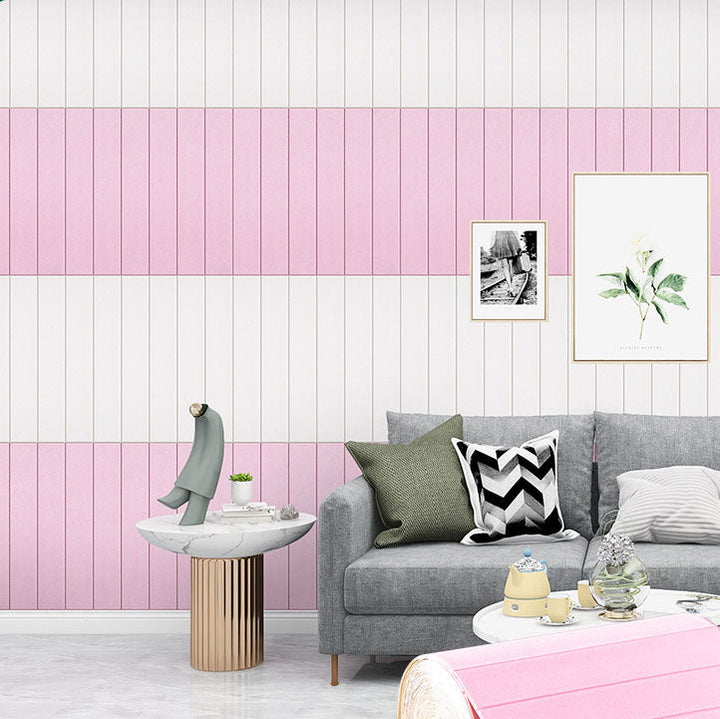 Lisslune | Modern Wood Paneling Smooth Wall Interior Wood Grain Design Plank