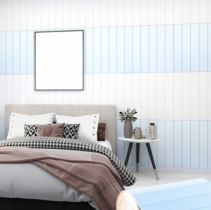 Lisslune | Modern Wood Paneling Smooth Wall Interior Wood Grain Design Plank