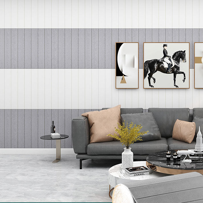 Lisslune | Modern Wood Paneling Smooth Wall Interior Wood Grain Design Plank