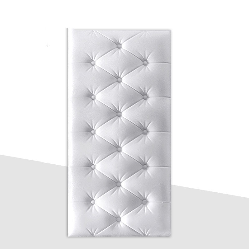 Lisslune | Modern Tin Backsplash Cover Smooth Wall Ceiling Cushion Plate Set of 1