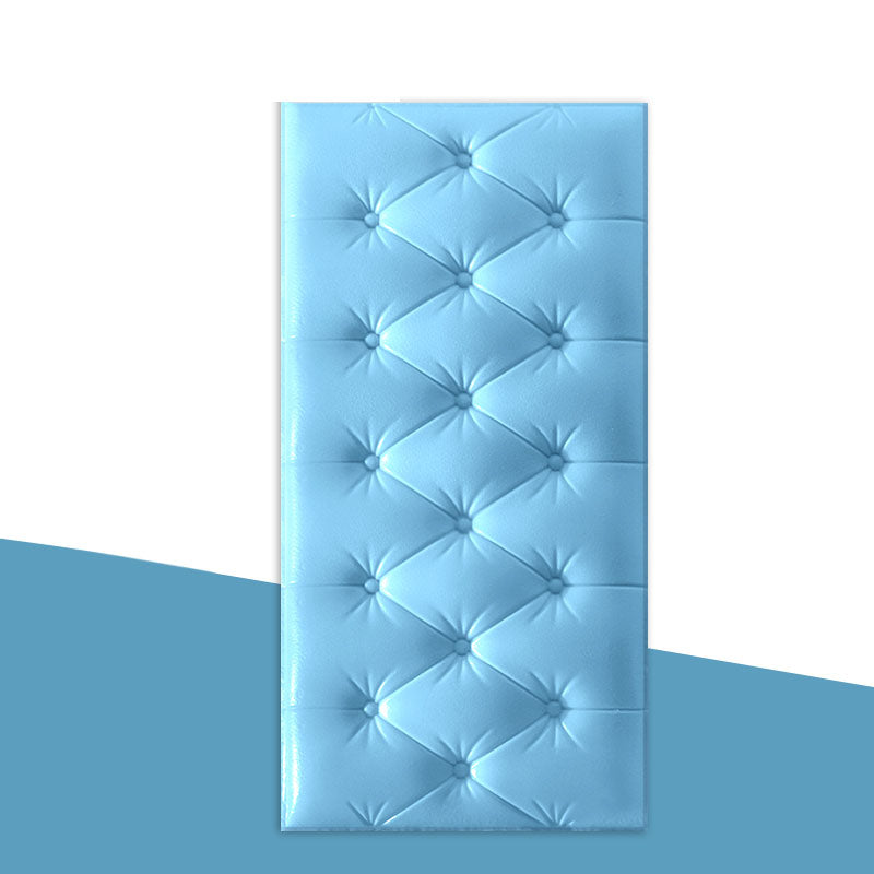 Lisslune | Modern Tin Backsplash Cover Smooth Wall Ceiling Cushion Plate Set of 1