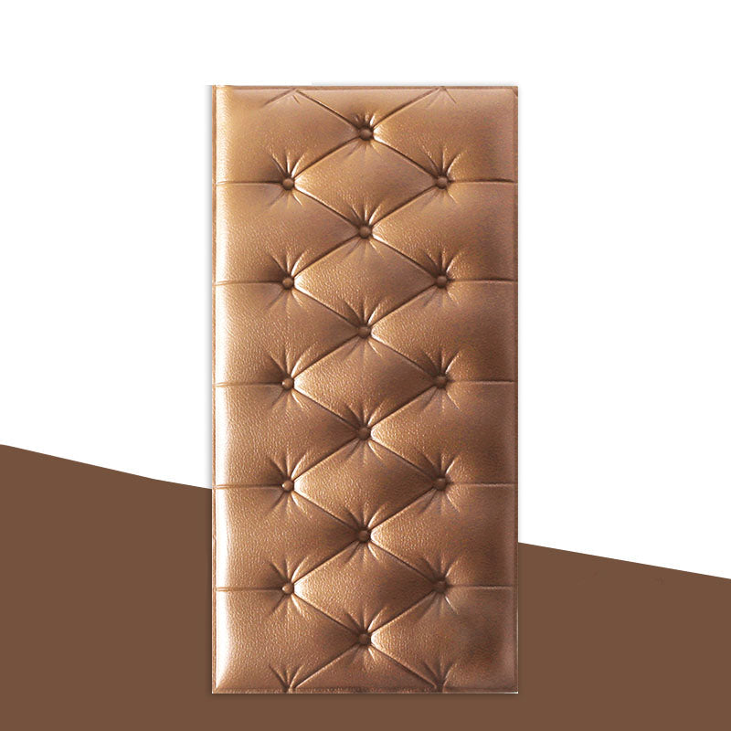 Lisslune | Modern Tin Backsplash Cover Smooth Wall Ceiling Cushion Plate Set of 1