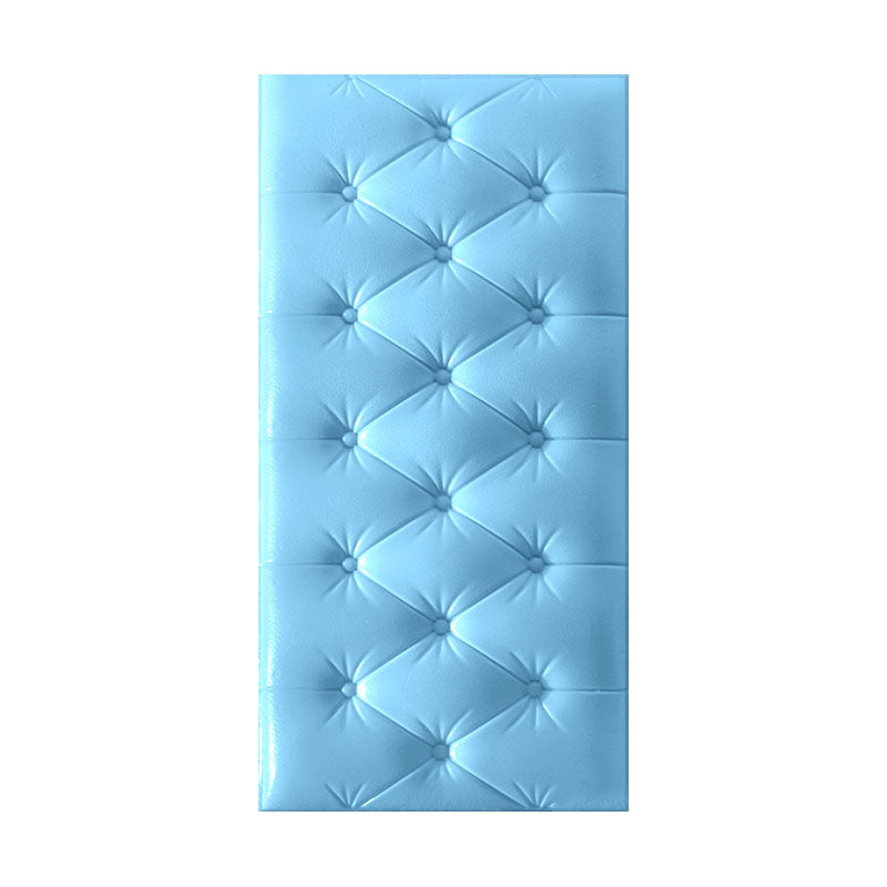 Lisslune | Modern Tin Backsplash Cover Smooth Wall Ceiling Cushion Plate Set of 1