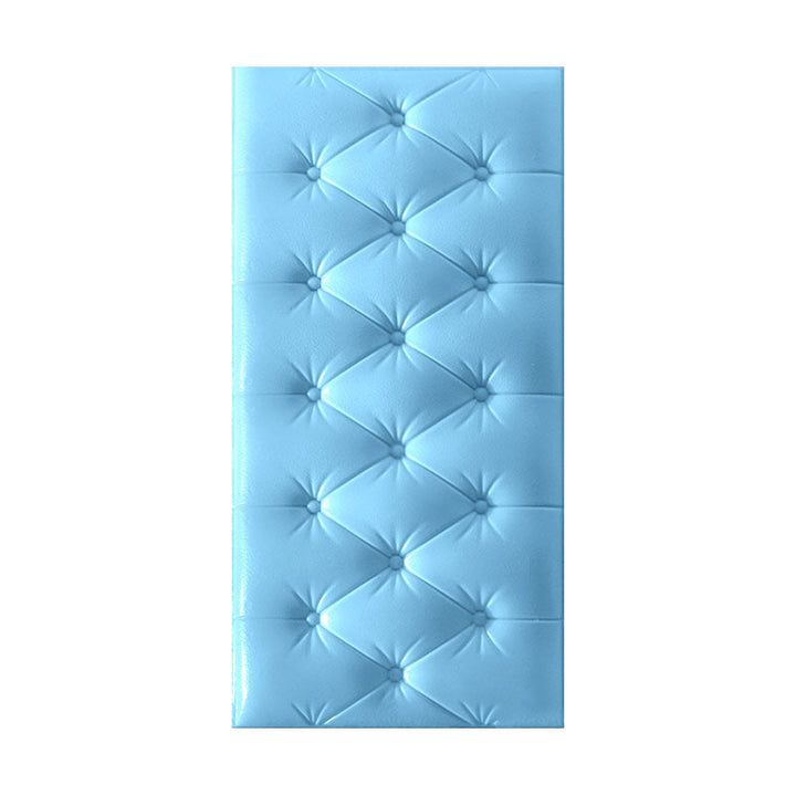 Lisslune | Modern Tin Backsplash Cover Smooth Wall Ceiling Cushion Plate Set of 1
