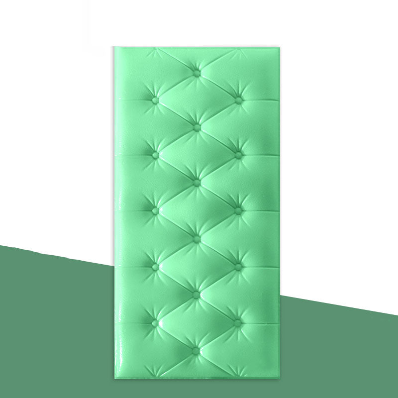 Lisslune | Modern Tin Backsplash Cover Smooth Wall Ceiling Cushion Plate Set of 1