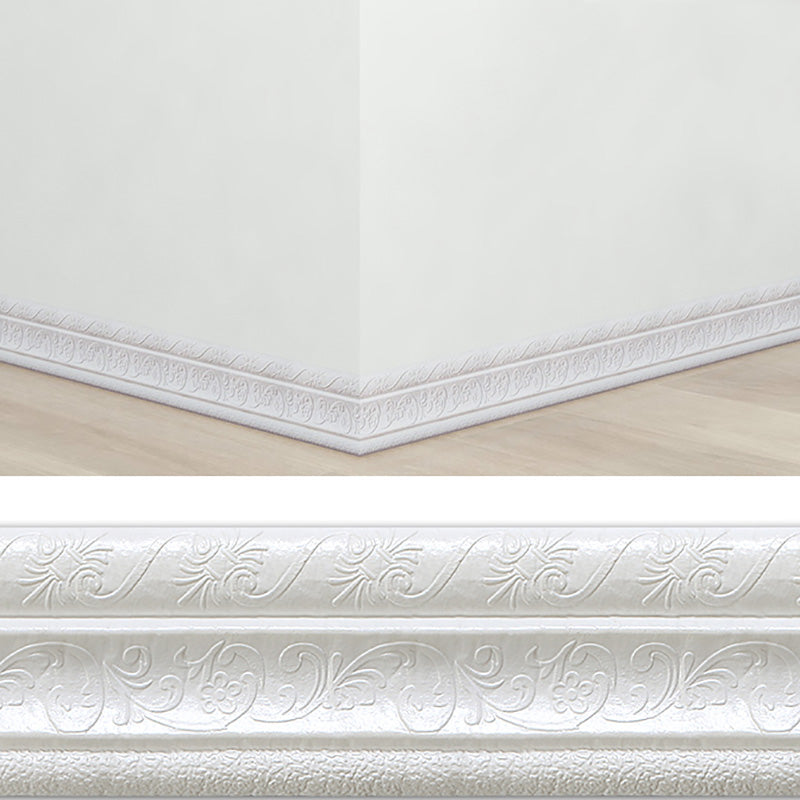 Lisslune | Modern PVC Wood Profile Smooth Wood Profile 3D Living Room Set with 1