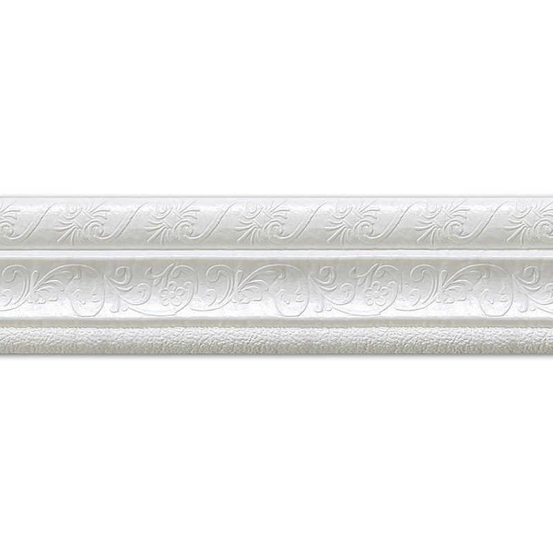 Lisslune | Modern PVC Wood Profile Smooth Wood Profile 3D Living Room Set with 1