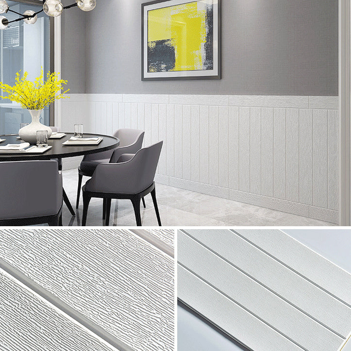 Lisslune | Farmhouse Wall Plank 3D Brick Bedroom and Living Room Wall Panel Set of 10