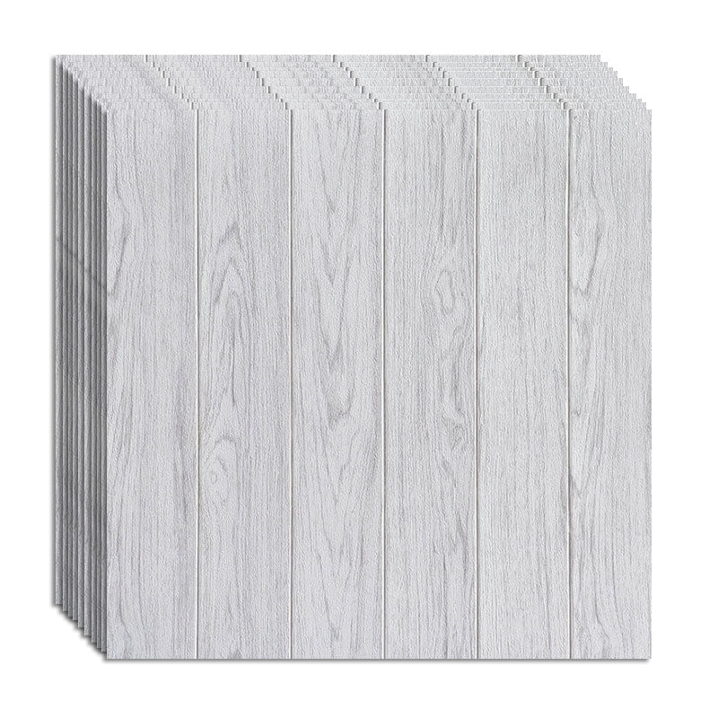 Lisslune | Farmhouse Wall Plank 3D Brick Bedroom and Living Room Wall Panel Set of 10