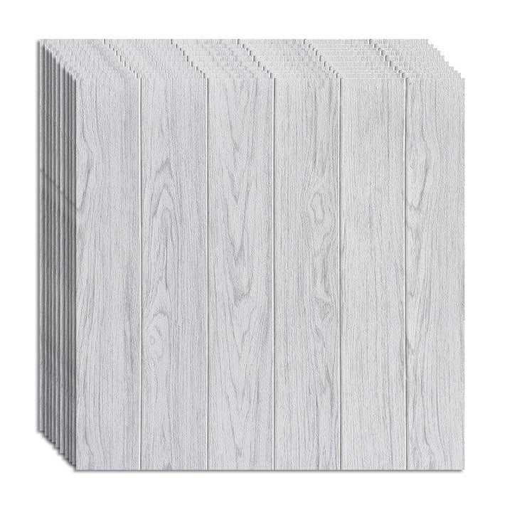 Lisslune | Farmhouse Wall Plank 3D Brick Bedroom and Living Room Wall Panel Set of 10