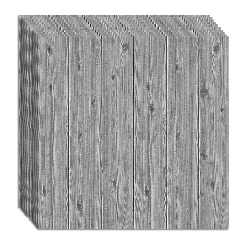 Lisslune | Farmhouse Wall Plank 3D Brick Bedroom and Living Room Wall Panel Set of 10