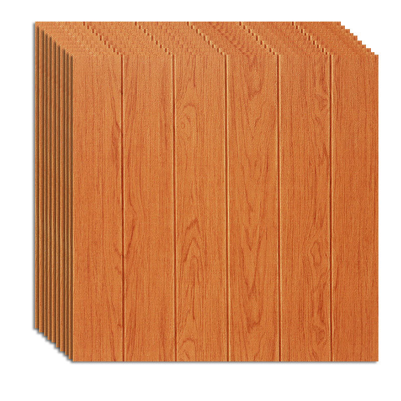 Lisslune | Farmhouse Wall Plank 3D Brick Bedroom and Living Room Wall Panel Set of 10