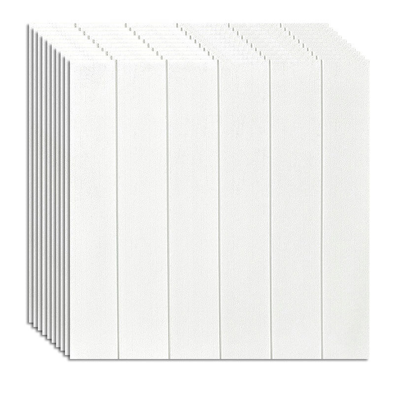 Lisslune | Farmhouse Wall Plank 3D Brick Bedroom and Living Room Wall Panel Set of 10