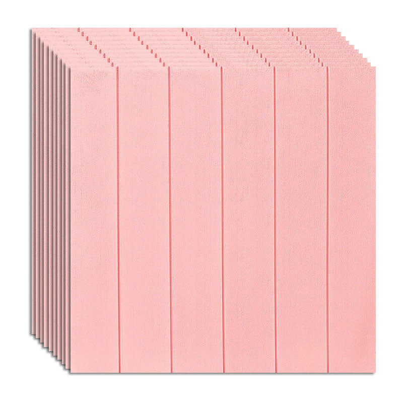 Lisslune | Farmhouse Wall Plank 3D Brick Bedroom and Living Room Wall Panel Set of 10
