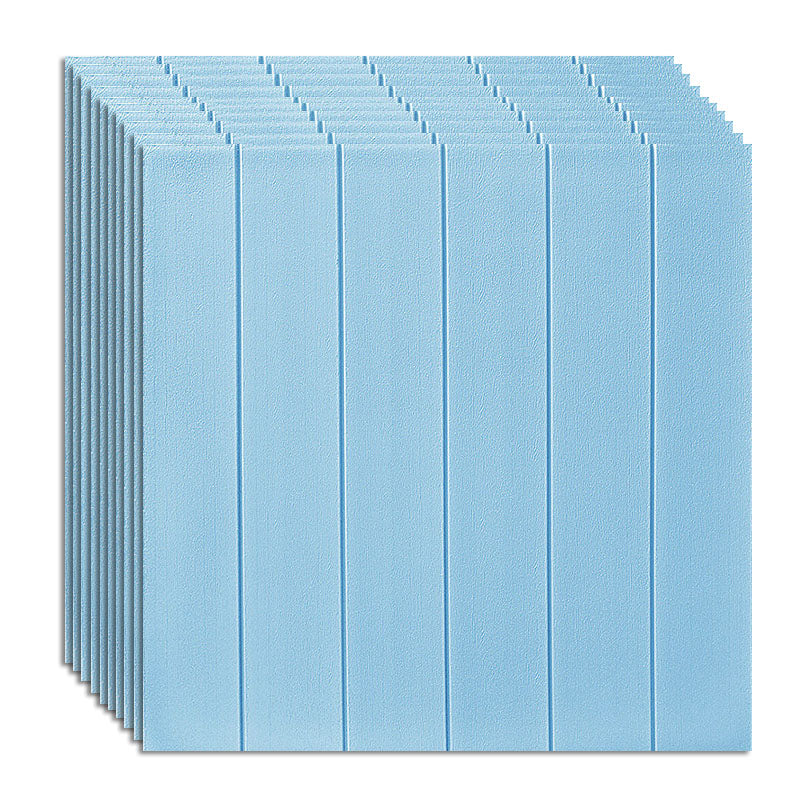 Lisslune | Farmhouse Wall Plank 3D Brick Bedroom and Living Room Wall Panel Set of 10