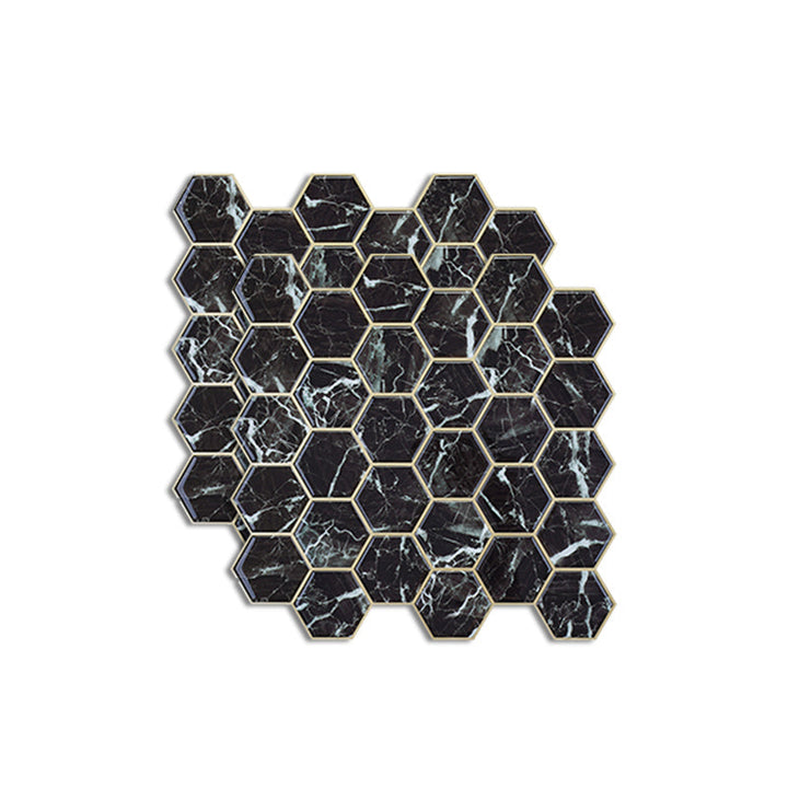 Lisslune | Wall Tiles Floor Tile Kitchen Brick Look Waterproof Peel and Stick Wall Tiles Floor Tile