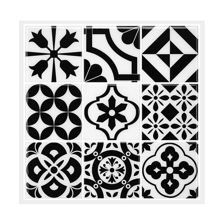 Lisslune | Wall Tiles Floor Tile Kitchen Brick Look Waterproof Peel and Stick Wall Tiles Floor Tile