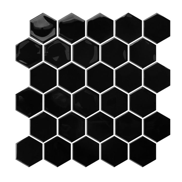 Lisslune | Wall Tiles Floor Tile Kitchen Brick Look Waterproof Peel and Stick Wall Tiles Floor Tile