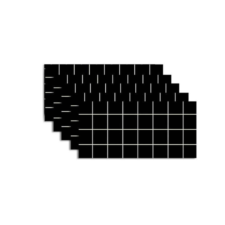 Lisslune | Modern Peel and Stick Tile Bathroom Single Tile Peel and Stick Tile