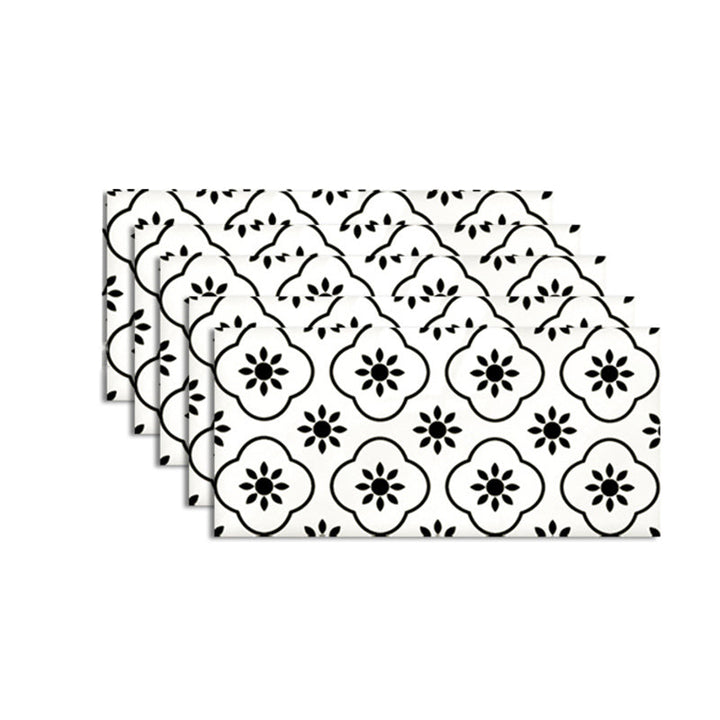 Lisslune | Modern Peel and Stick Tile Bathroom Single Tile Peel and Stick Tile