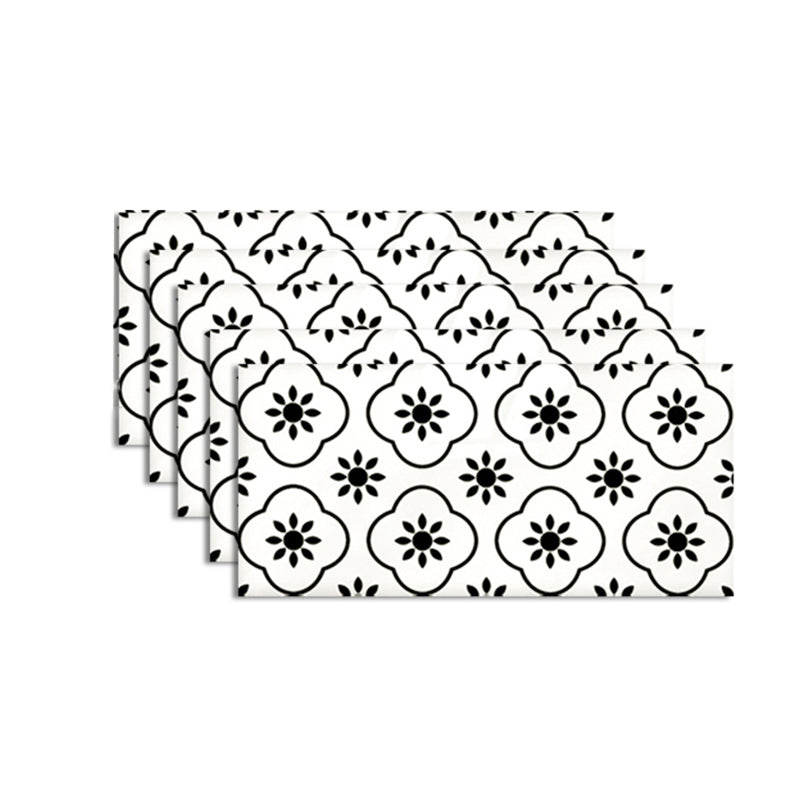 Lisslune | Modern Peel and Stick Tile Bathroom Single Tile Peel and Stick Tile