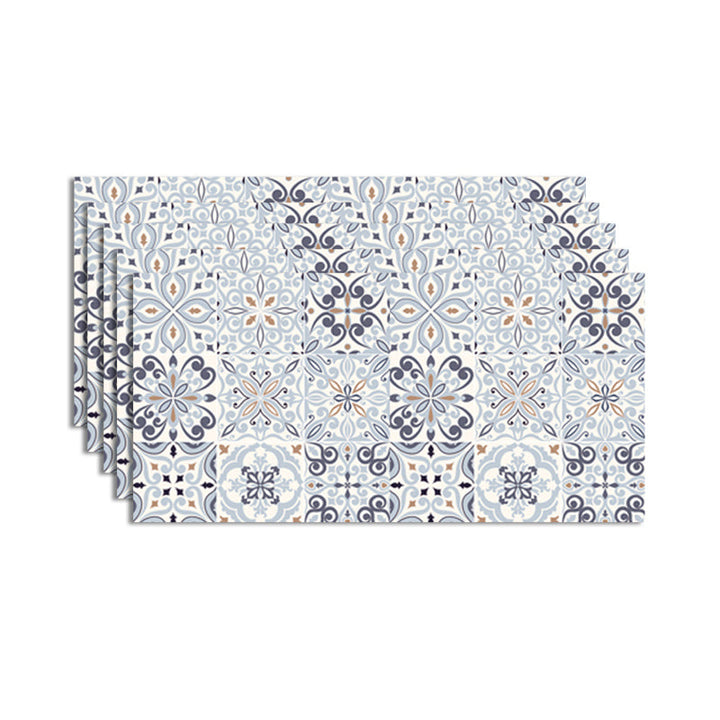 Lisslune | Modern Peel and Stick Tile Bathroom Single Tile Peel and Stick Tile