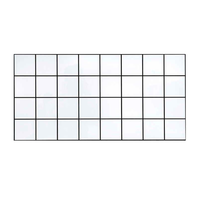 Lisslune | Modern Peel and Stick Tile Bathroom Single Tile Peel and Stick Tile