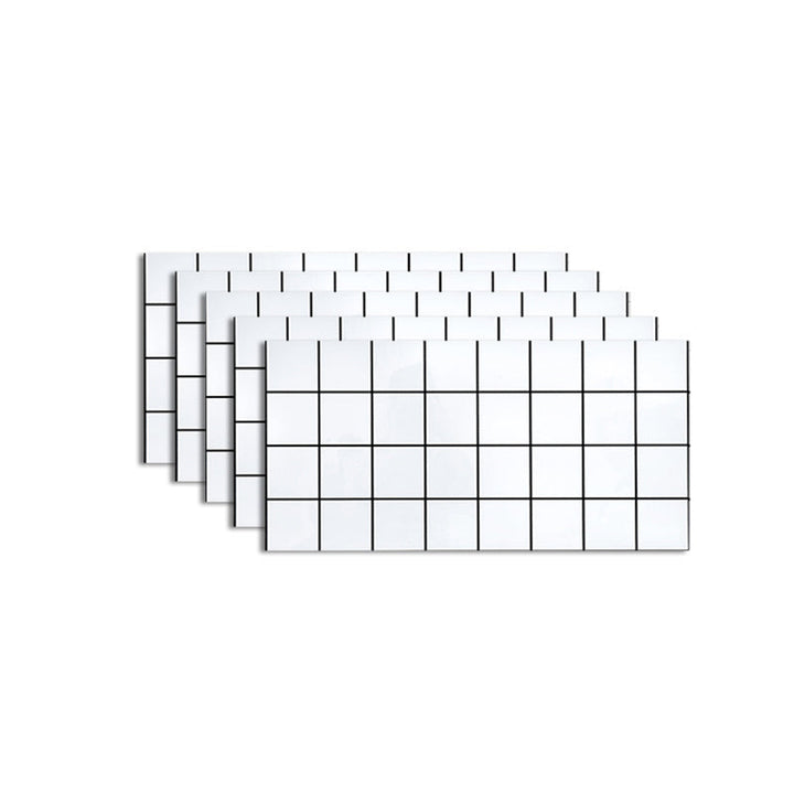 Lisslune | Modern Peel and Stick Tile Bathroom Single Tile Peel and Stick Tile