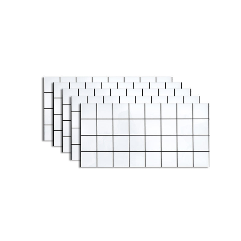 Lisslune | Modern Peel and Stick Tile Bathroom Single Tile Peel and Stick Tile