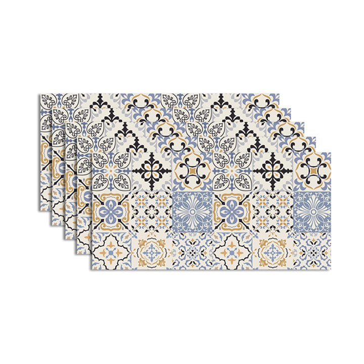 Lisslune | Modern Peel and Stick Tile Bathroom Single Tile Peel and Stick Tile