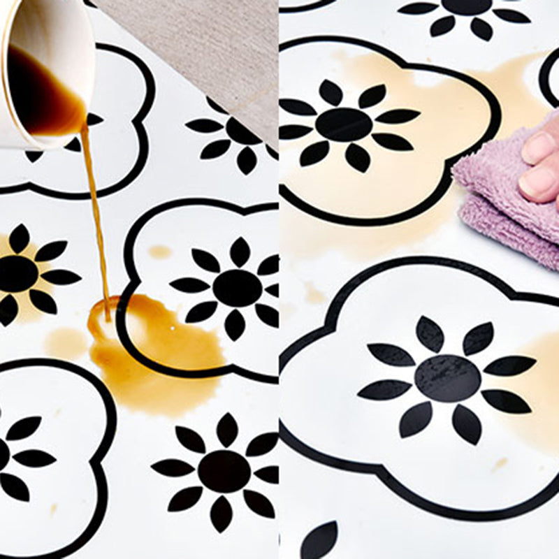 Lisslune | Modern Peel and Stick Tile Bathroom Single Tile Peel and Stick Tile