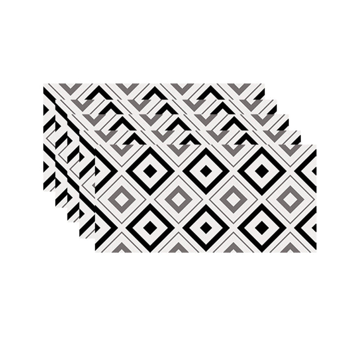Lisslune | Modern Peel and Stick Tile Bathroom Single Tile Peel and Stick Tile
