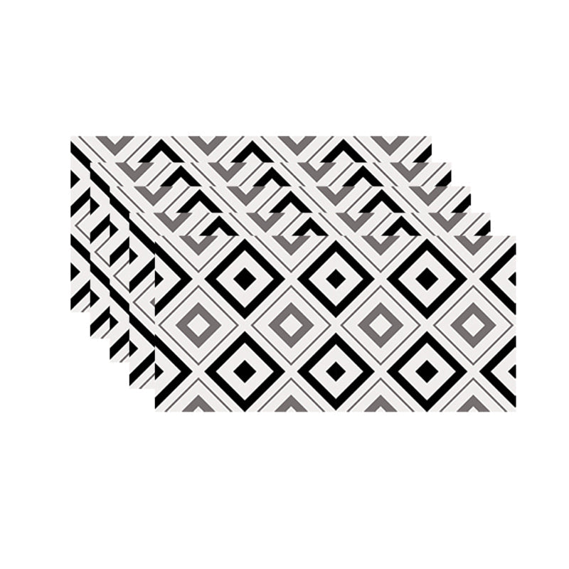 Lisslune | Modern Peel and Stick Tile Bathroom Single Tile Peel and Stick Tile