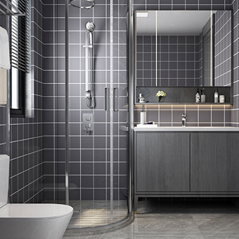 Lisslune | Modern Peel and Stick Tile Bathroom Single Tile Peel and Stick Tile
